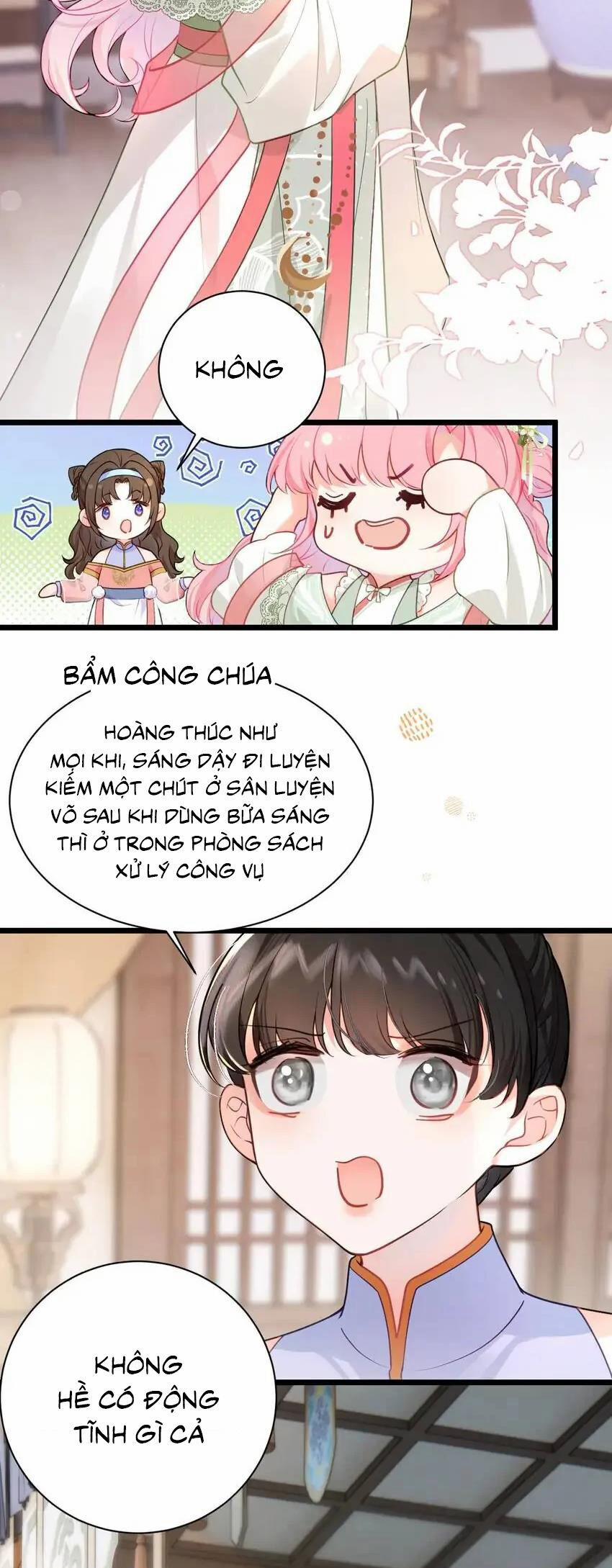 Sau Khi Công Chúa Bội Tình Bạc Nghĩa 36 trang 3