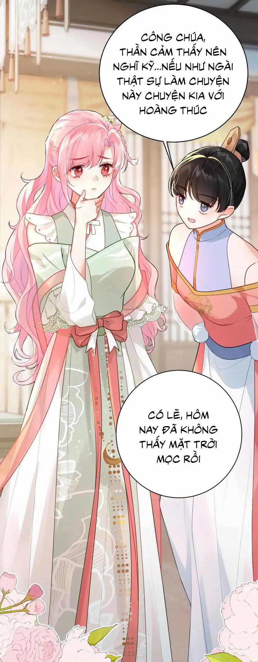 Sau Khi Công Chúa Bội Tình Bạc Nghĩa 36 trang 4