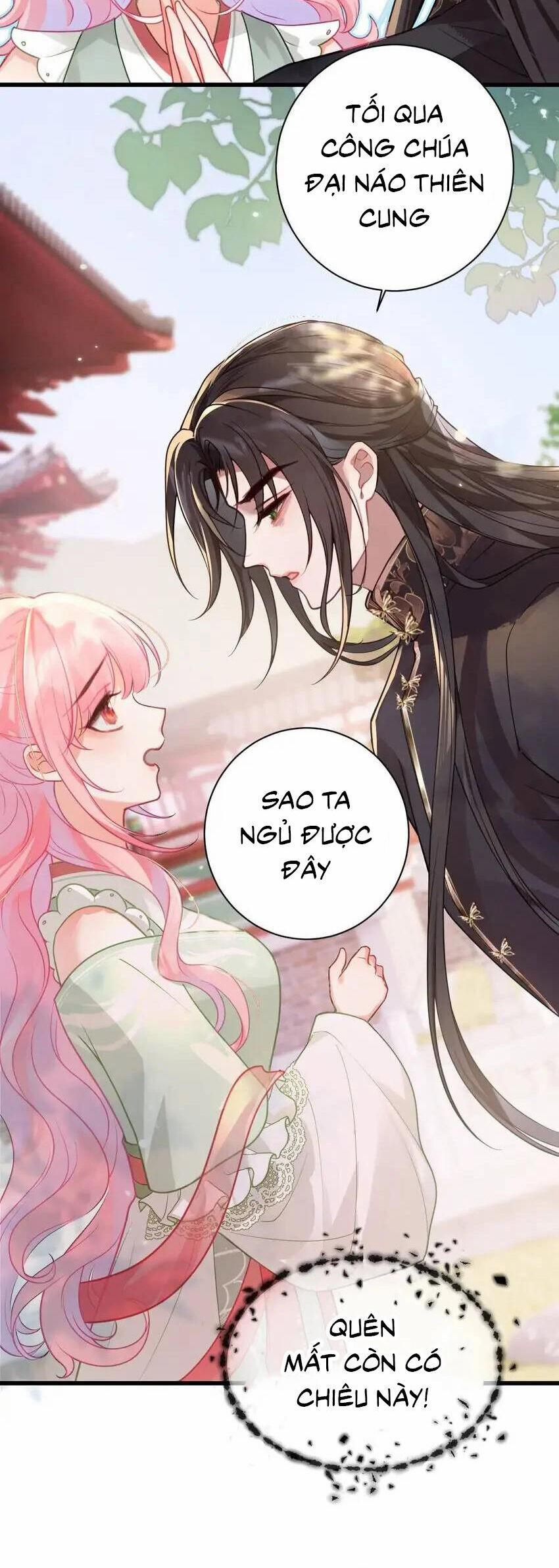 Sau Khi Công Chúa Bội Tình Bạc Nghĩa 37 trang 4