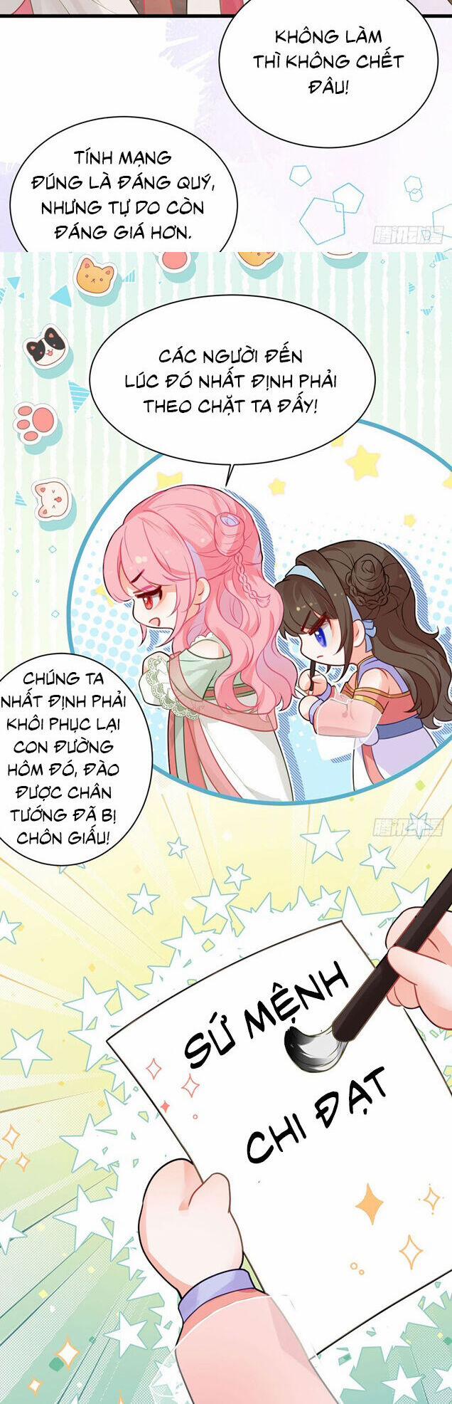 Sau Khi Công Chúa Bội Tình Bạc Nghĩa 38 trang 12