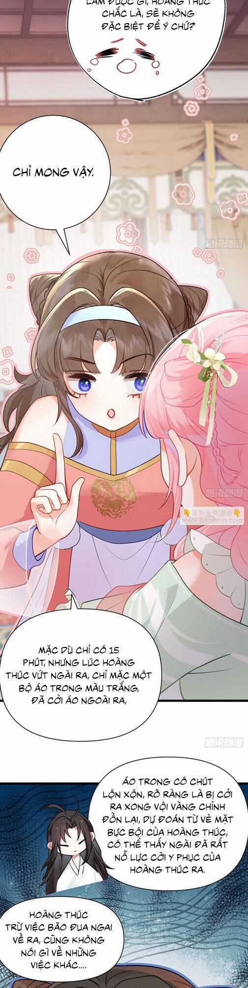 Sau Khi Công Chúa Bội Tình Bạc Nghĩa 39 trang 10