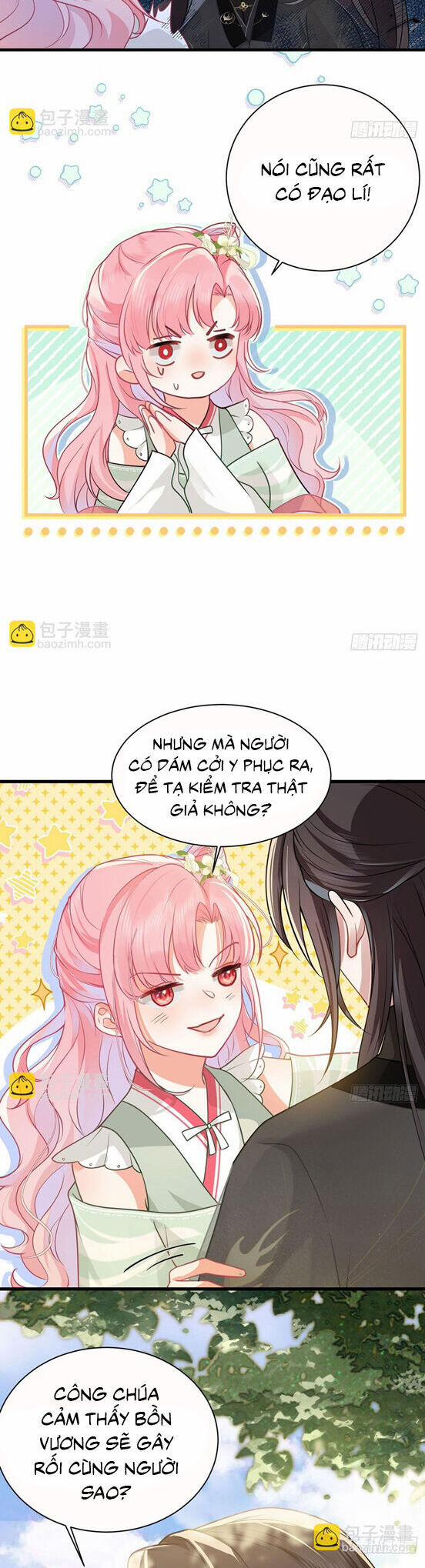 Sau Khi Công Chúa Bội Tình Bạc Nghĩa 41 trang 10