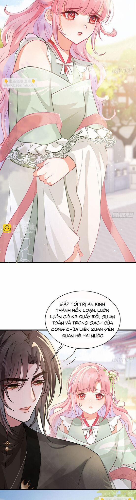 Sau Khi Công Chúa Bội Tình Bạc Nghĩa 41 trang 12