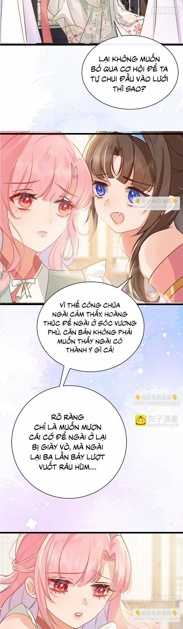 Sau Khi Công Chúa Bội Tình Bạc Nghĩa 42 trang 5