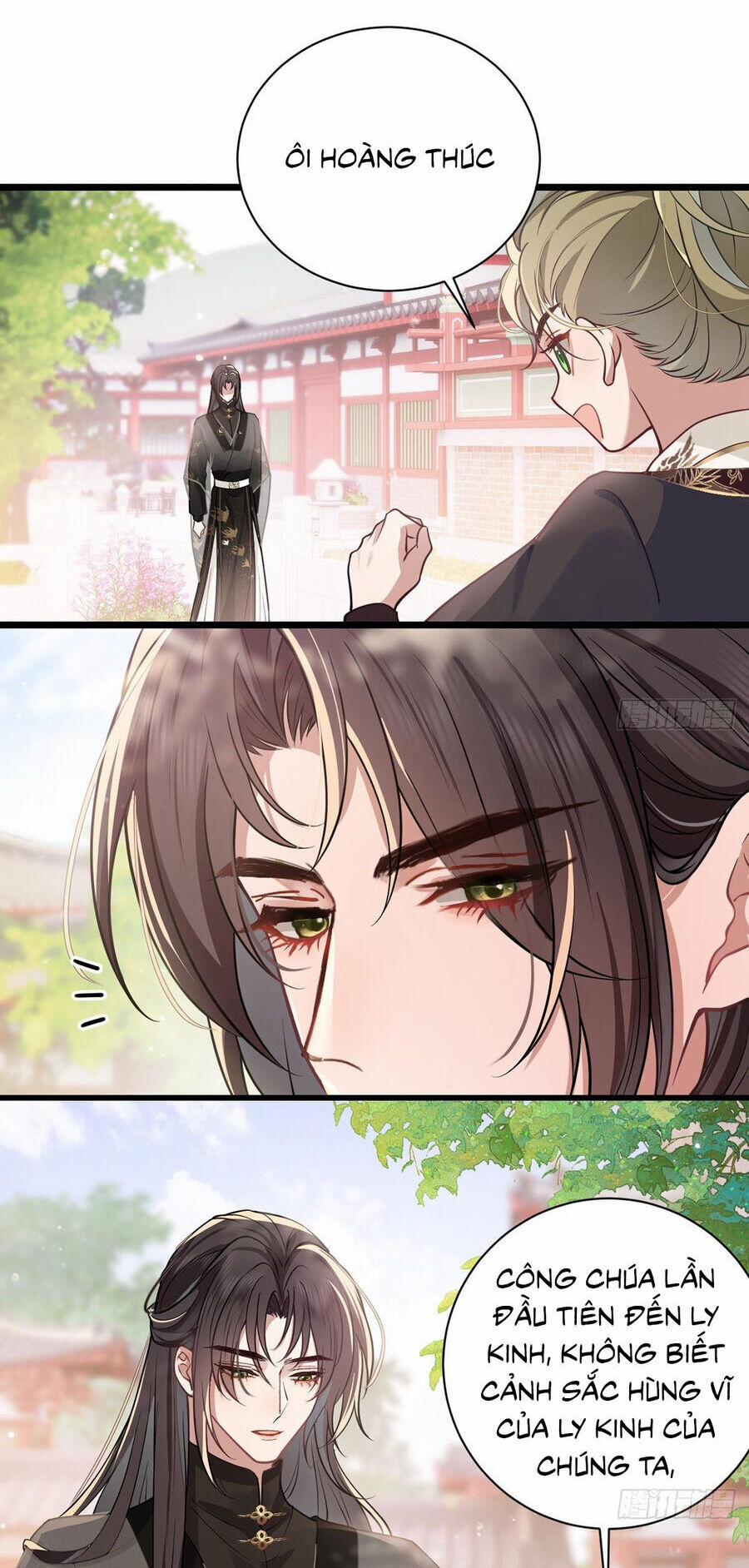 Sau Khi Công Chúa Bội Tình Bạc Nghĩa 43 trang 22