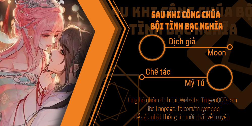 Sau Khi Công Chúa Bội Tình Bạc Nghĩa 50 trang 0