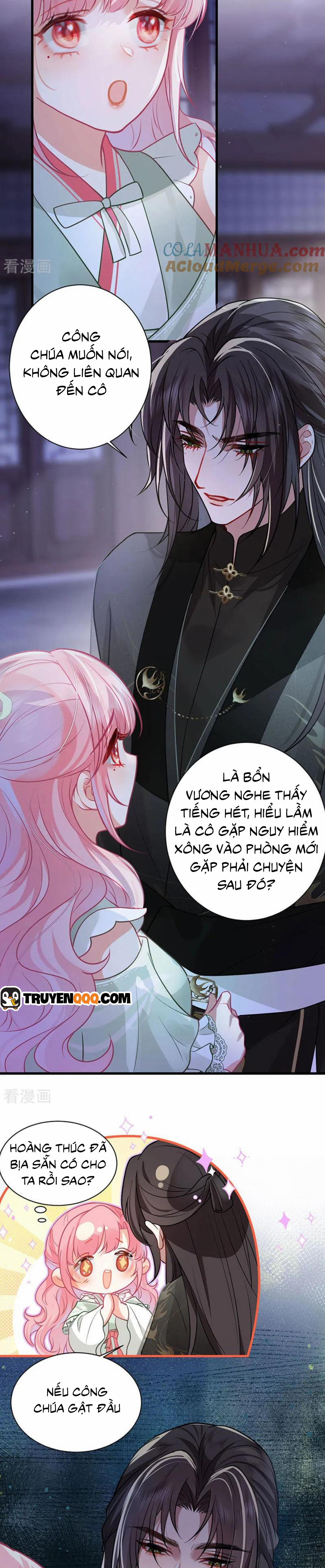 Sau Khi Công Chúa Bội Tình Bạc Nghĩa 50 trang 10