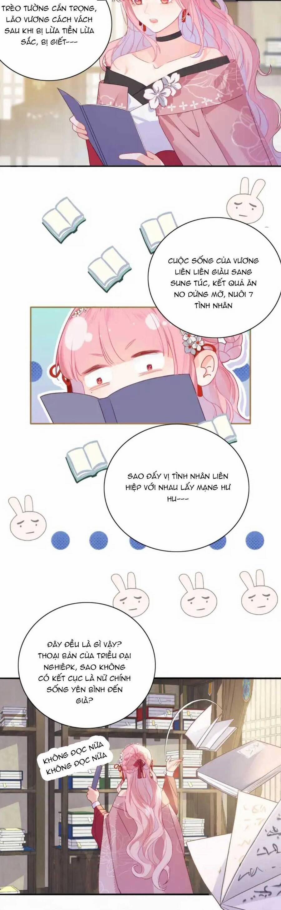 Sau Khi Công Chúa Bội Tình Bạc Nghĩa 8 trang 5