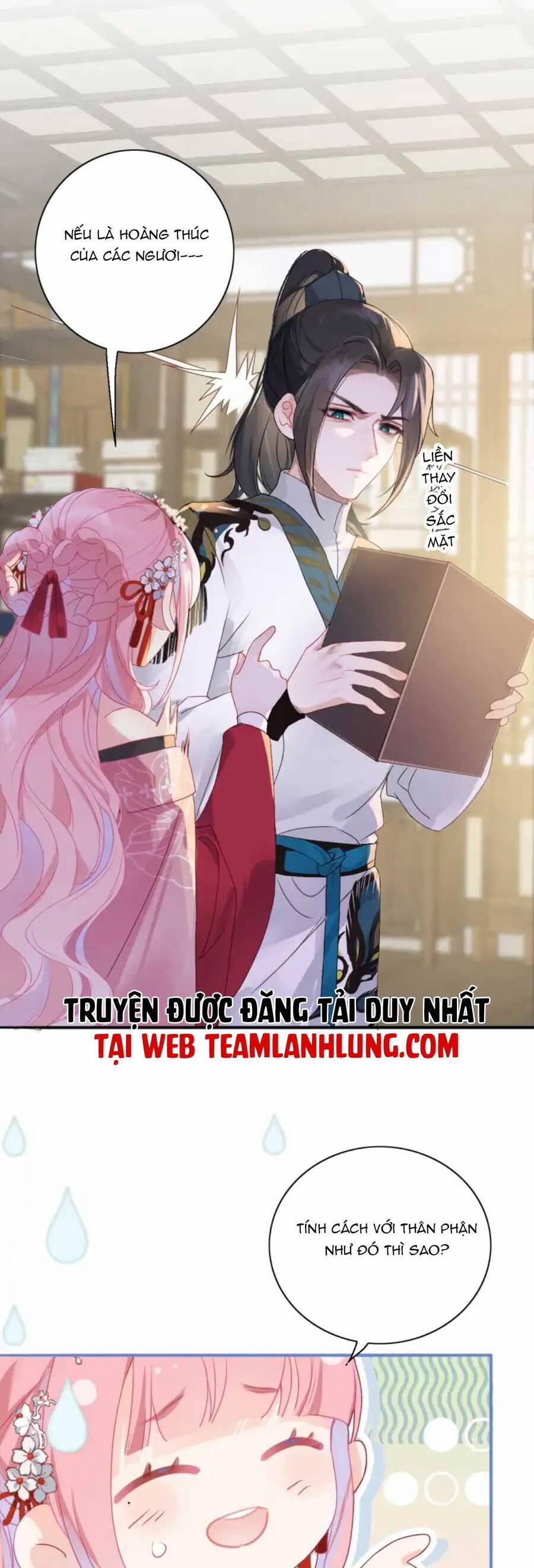 Sau Khi Công Chúa Bội Tình Bạc Nghĩa 8 trang 8