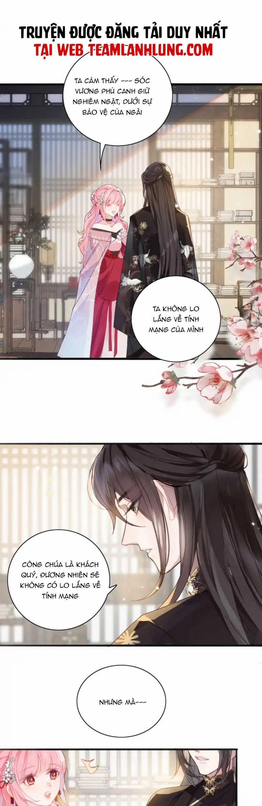 Sau Khi Công Chúa Bội Tình Bạc Nghĩa 9 trang 1