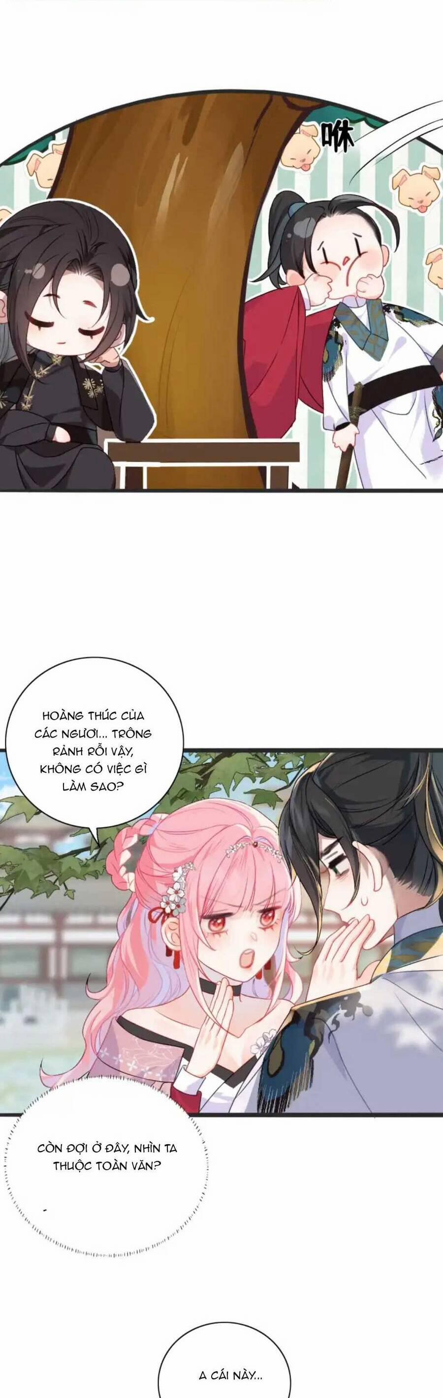 Sau Khi Công Chúa Bội Tình Bạc Nghĩa 9 trang 10