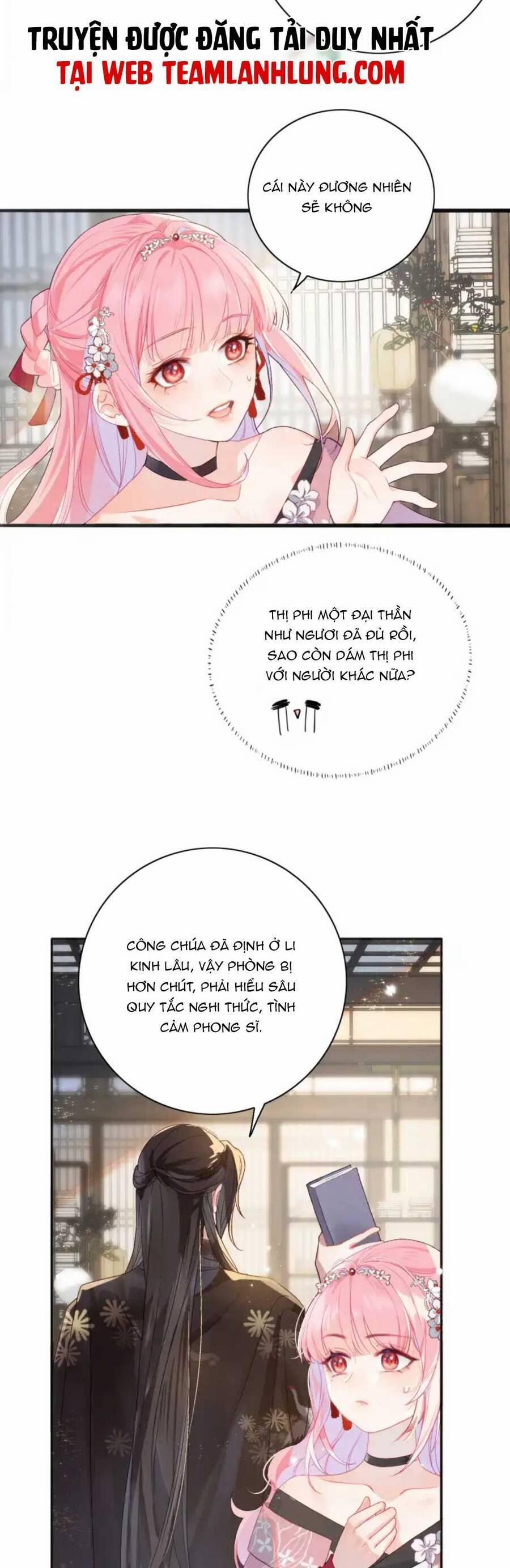 Sau Khi Công Chúa Bội Tình Bạc Nghĩa 9 trang 3