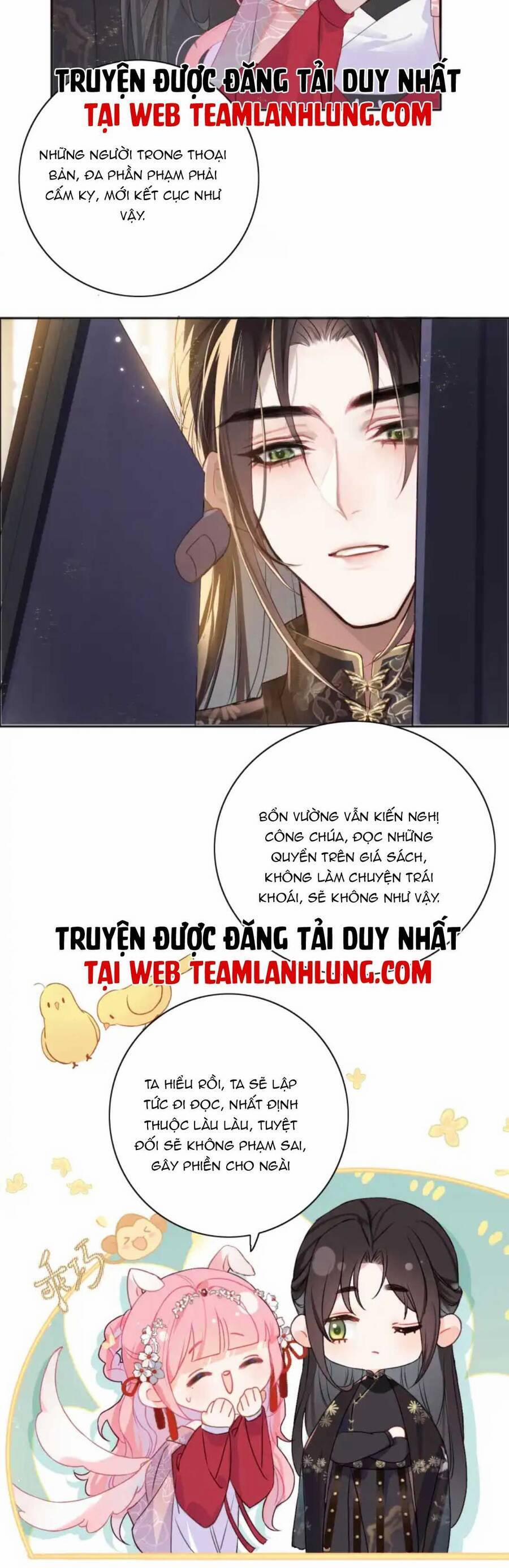 Sau Khi Công Chúa Bội Tình Bạc Nghĩa 9 trang 4