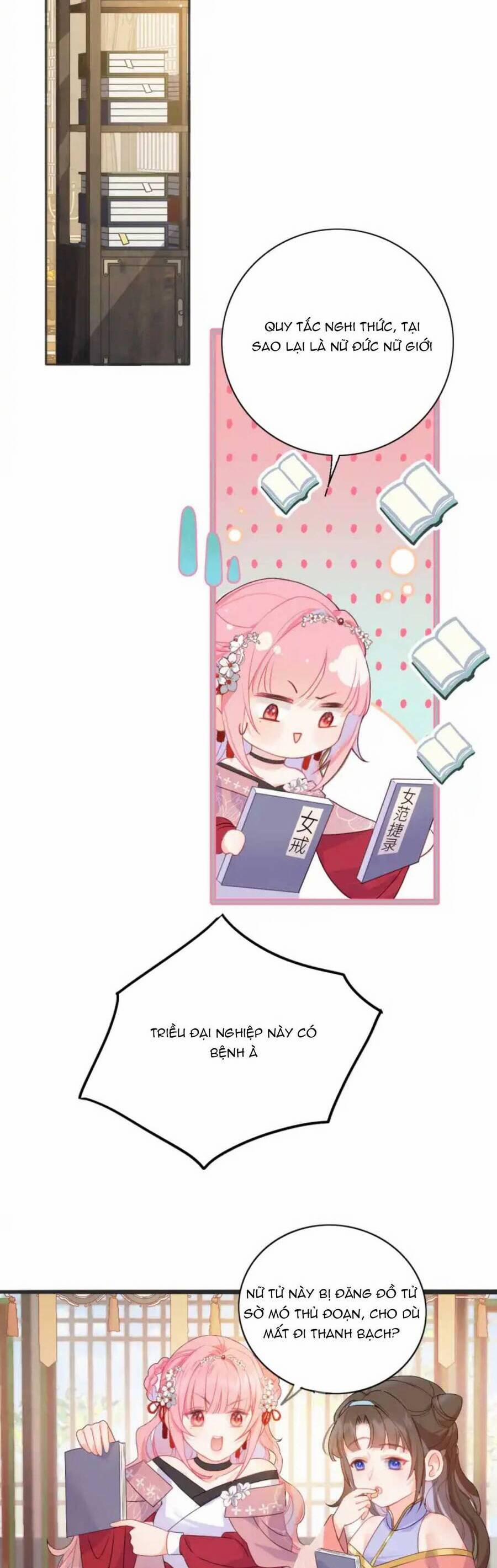 Sau Khi Công Chúa Bội Tình Bạc Nghĩa 9 trang 6