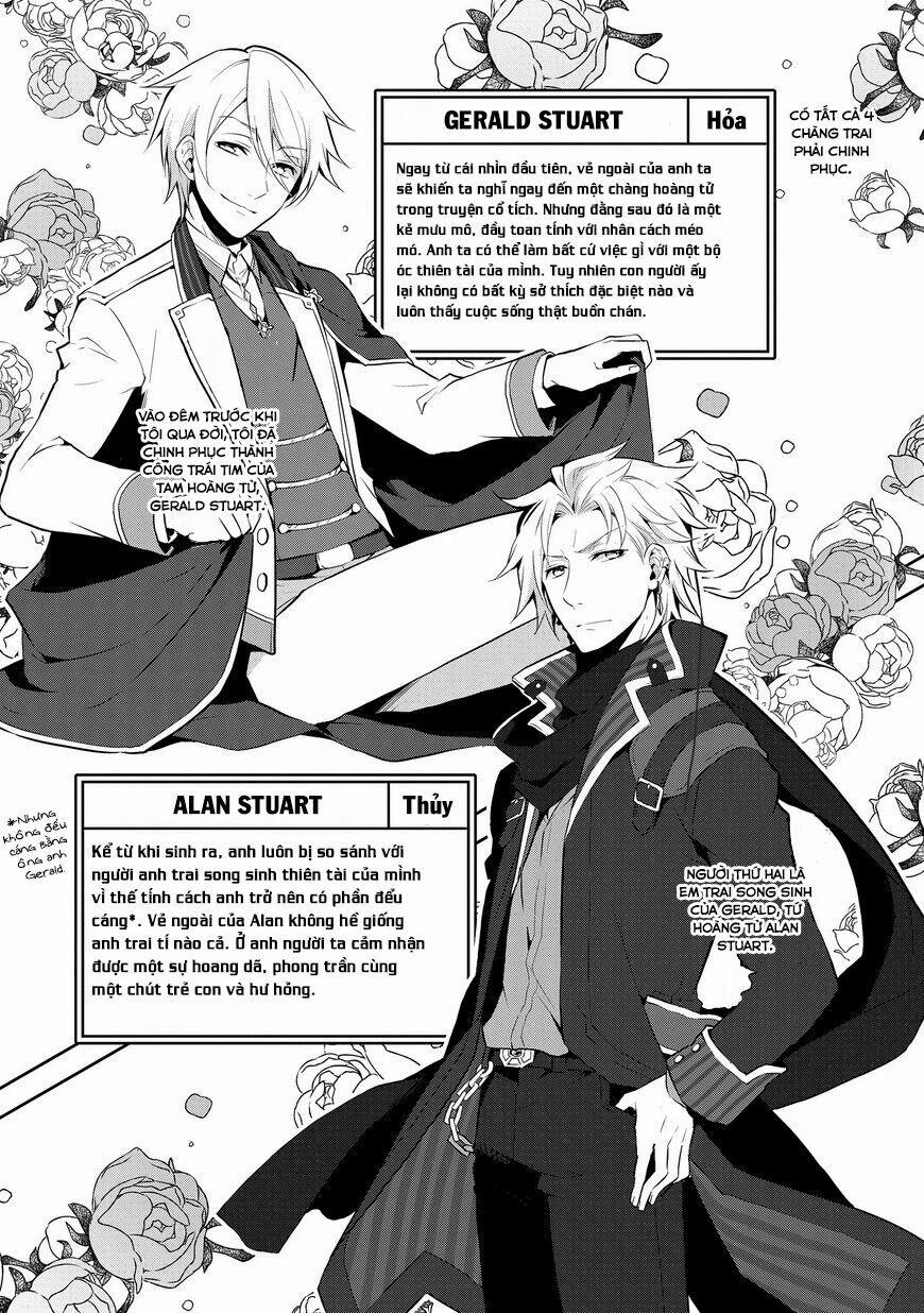 Sau Khi Được Tái Sinh, Tôi Bị Kéo Vào Game Otome Với Vai Trò Nữ Ác Nhân Và Bị Gắn Toàn Flag Đen… 1 trang 20