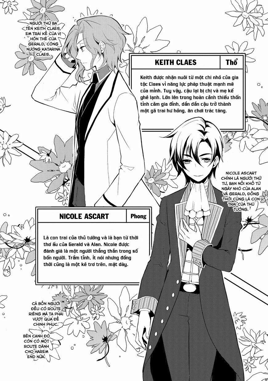 Sau Khi Được Tái Sinh, Tôi Bị Kéo Vào Game Otome Với Vai Trò Nữ Ác Nhân Và Bị Gắn Toàn Flag Đen… 1 trang 21