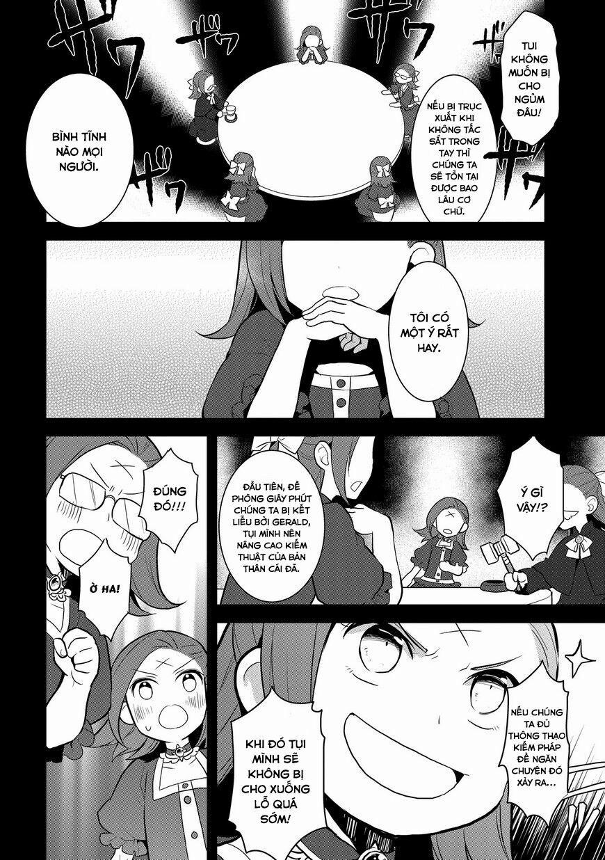 Sau Khi Được Tái Sinh, Tôi Bị Kéo Vào Game Otome Với Vai Trò Nữ Ác Nhân Và Bị Gắn Toàn Flag Đen… 1 trang 28