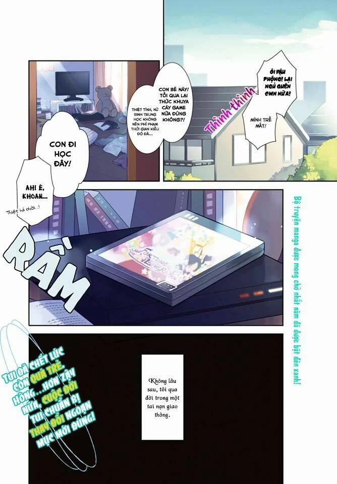 Sau Khi Được Tái Sinh, Tôi Bị Kéo Vào Game Otome Với Vai Trò Nữ Ác Nhân Và Bị Gắn Toàn Flag Đen… 1 trang 3