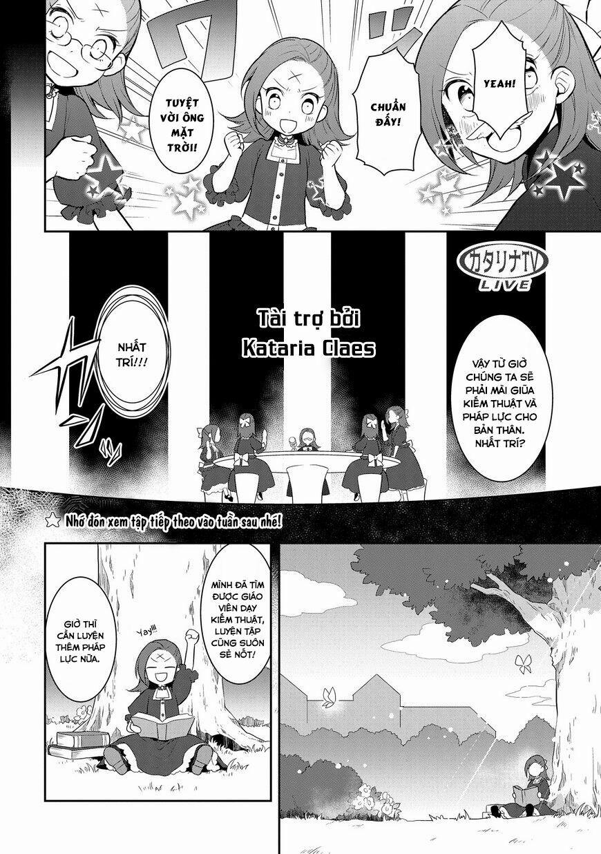 Sau Khi Được Tái Sinh, Tôi Bị Kéo Vào Game Otome Với Vai Trò Nữ Ác Nhân Và Bị Gắn Toàn Flag Đen… 1 trang 30