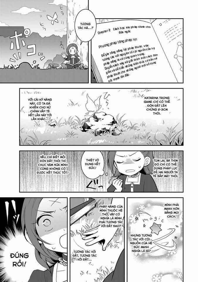 Sau Khi Được Tái Sinh, Tôi Bị Kéo Vào Game Otome Với Vai Trò Nữ Ác Nhân Và Bị Gắn Toàn Flag Đen… 1 trang 31