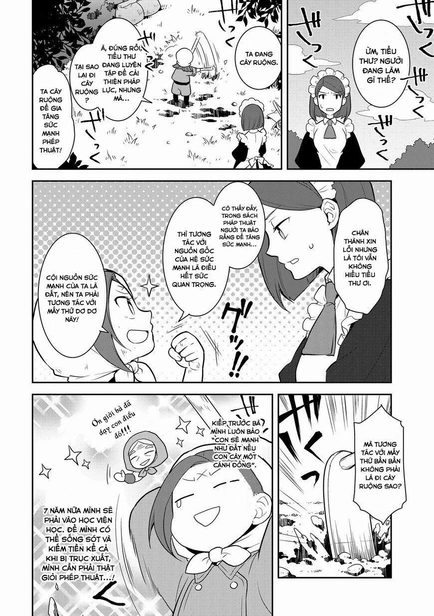 Sau Khi Được Tái Sinh, Tôi Bị Kéo Vào Game Otome Với Vai Trò Nữ Ác Nhân Và Bị Gắn Toàn Flag Đen… 1 trang 32