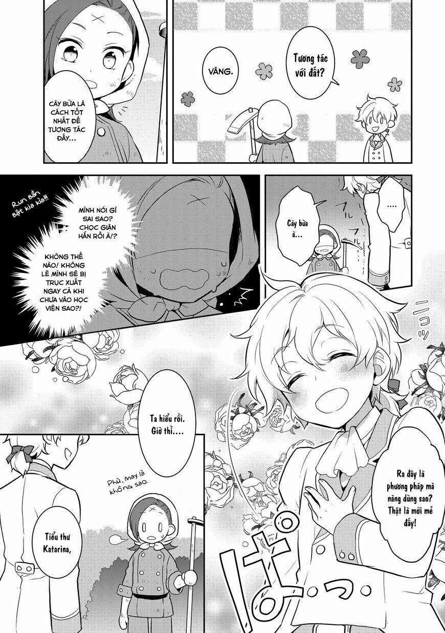 Sau Khi Được Tái Sinh, Tôi Bị Kéo Vào Game Otome Với Vai Trò Nữ Ác Nhân Và Bị Gắn Toàn Flag Đen… 1 trang 35