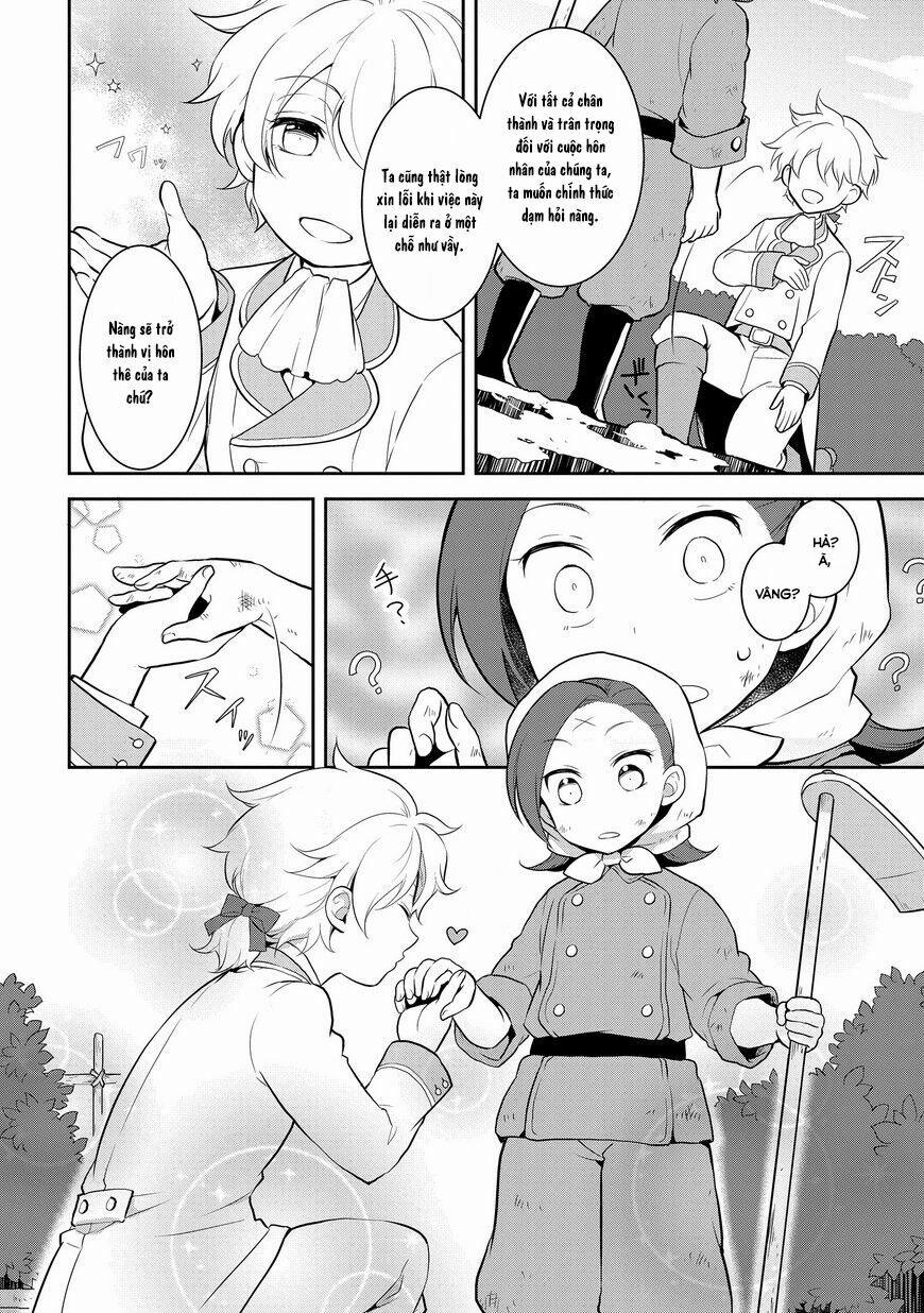 Sau Khi Được Tái Sinh, Tôi Bị Kéo Vào Game Otome Với Vai Trò Nữ Ác Nhân Và Bị Gắn Toàn Flag Đen… 1 trang 36