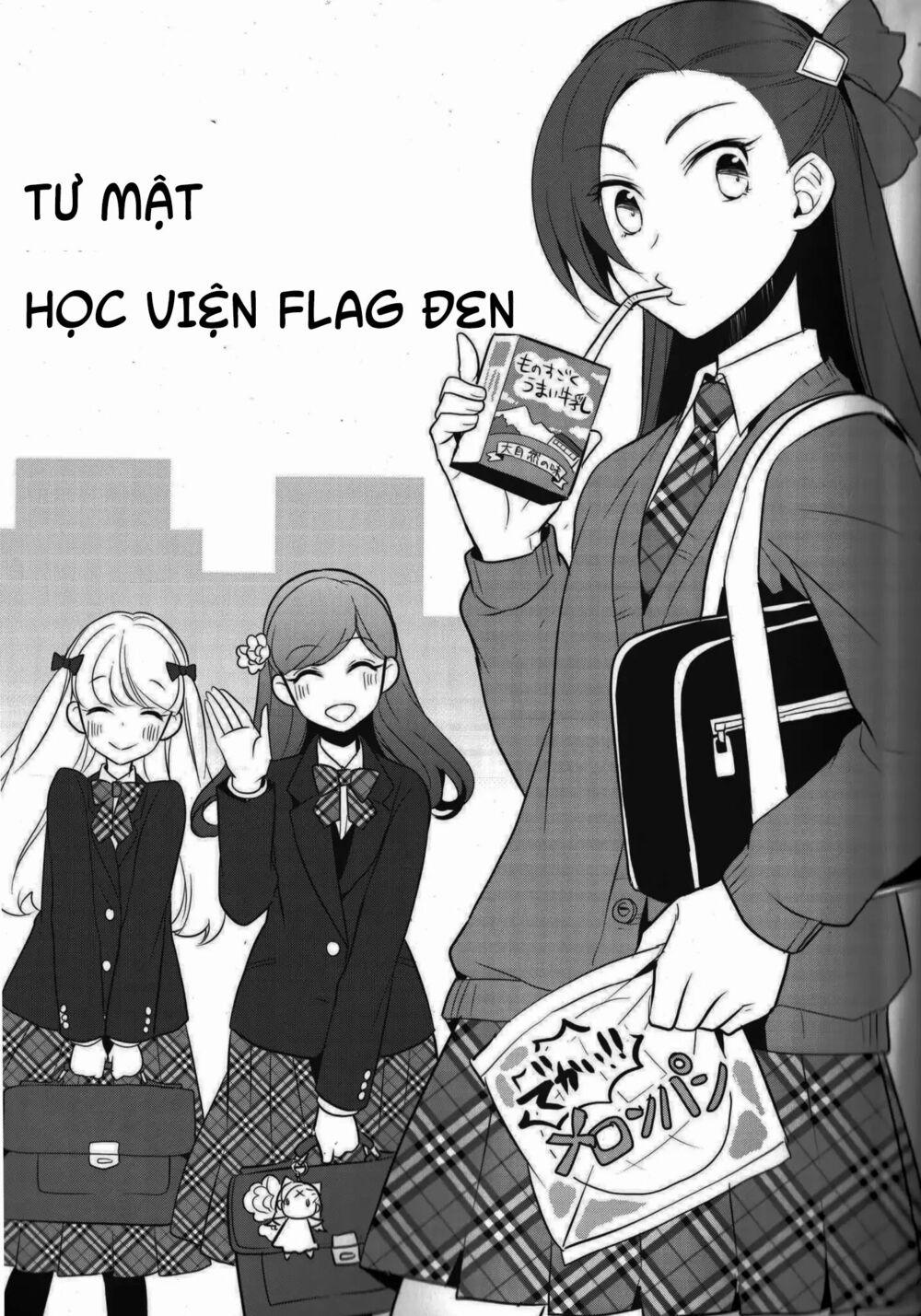 Sau Khi Được Tái Sinh, Tôi Bị Kéo Vào Game Otome Với Vai Trò Nữ Ác Nhân Và Bị Gắn Toàn Flag Đen… 10.5 trang 5