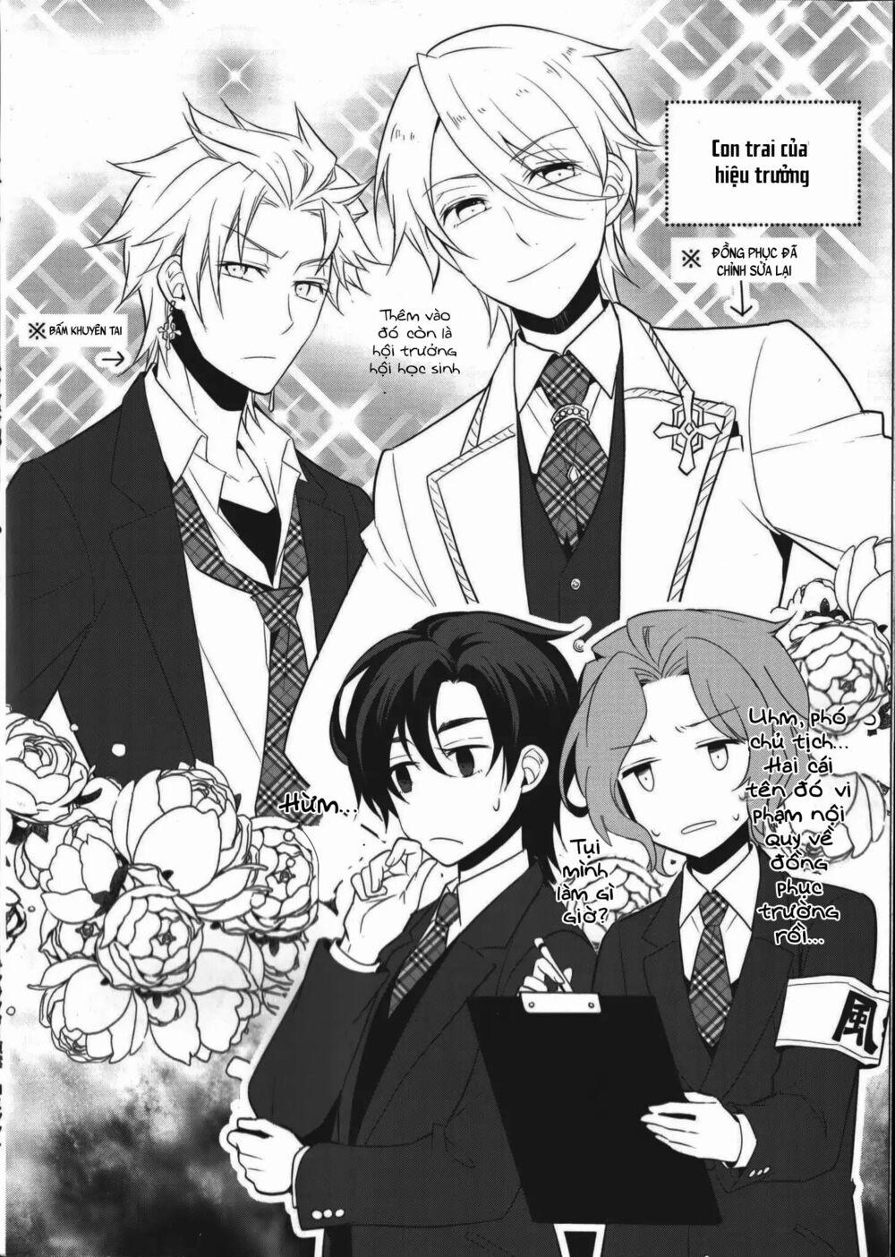 Sau Khi Được Tái Sinh, Tôi Bị Kéo Vào Game Otome Với Vai Trò Nữ Ác Nhân Và Bị Gắn Toàn Flag Đen… 10.5 trang 6