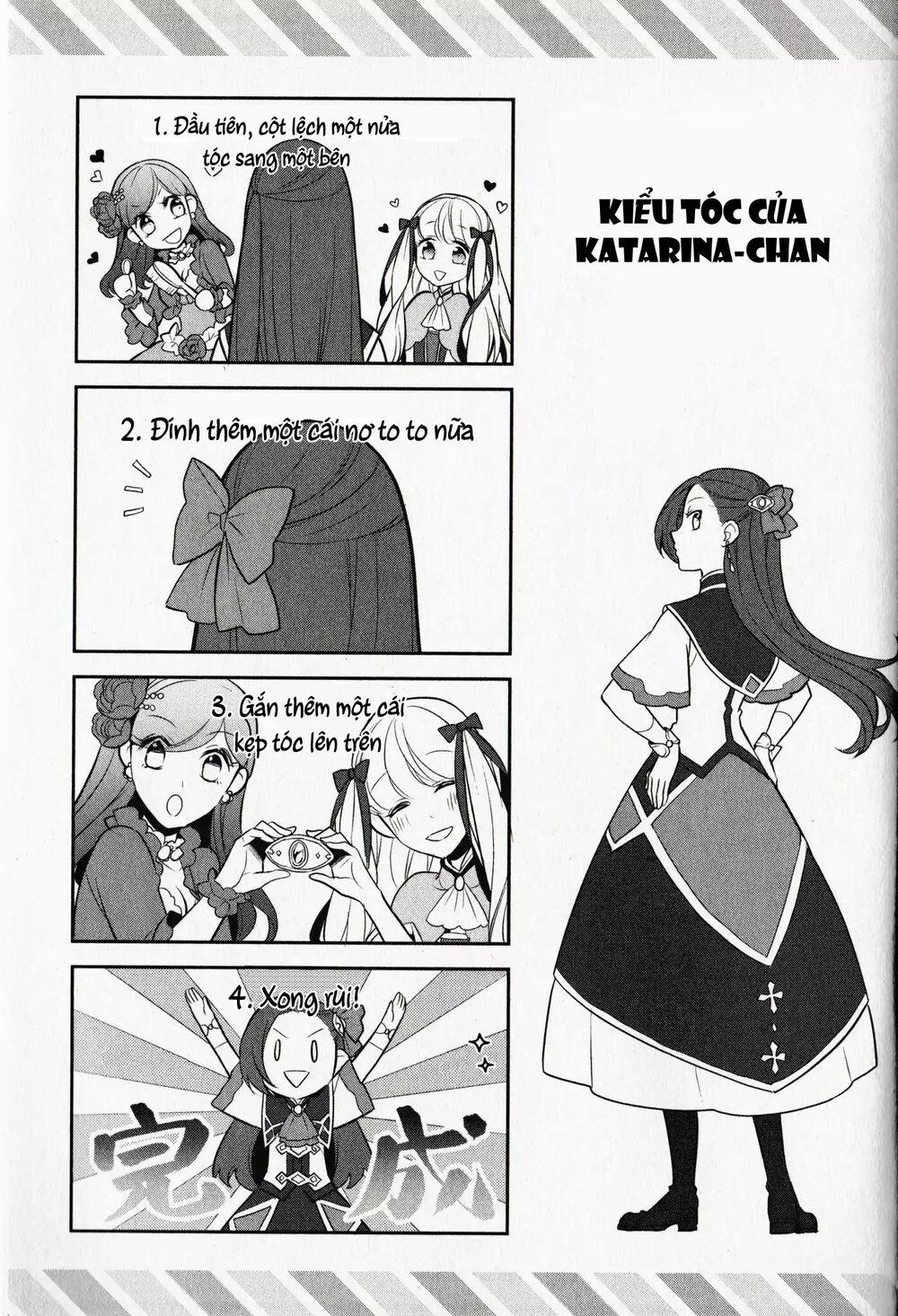 Sau Khi Được Tái Sinh, Tôi Bị Kéo Vào Game Otome Với Vai Trò Nữ Ác Nhân Và Bị Gắn Toàn Flag Đen… 10.5 trang 7