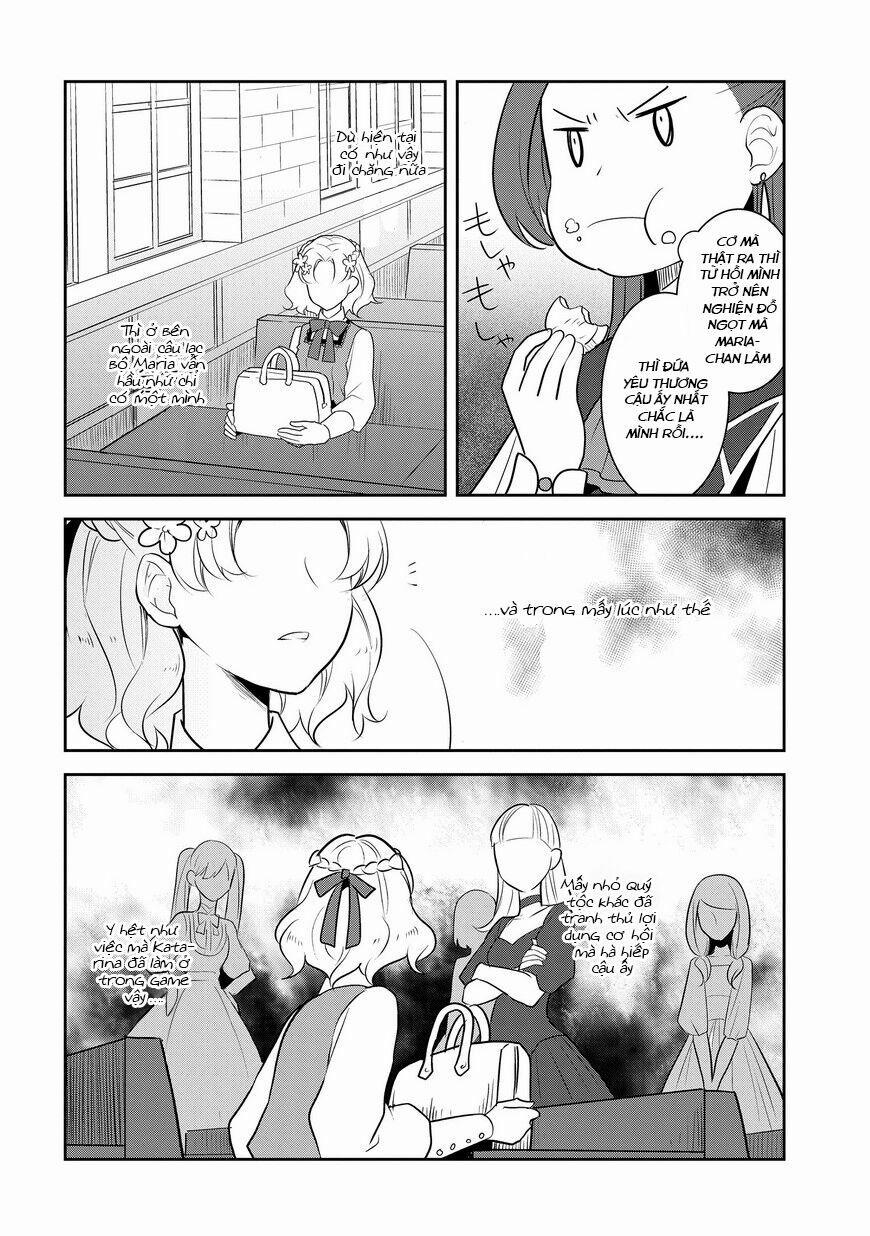 Sau Khi Được Tái Sinh, Tôi Bị Kéo Vào Game Otome Với Vai Trò Nữ Ác Nhân Và Bị Gắn Toàn Flag Đen… 10 trang 10