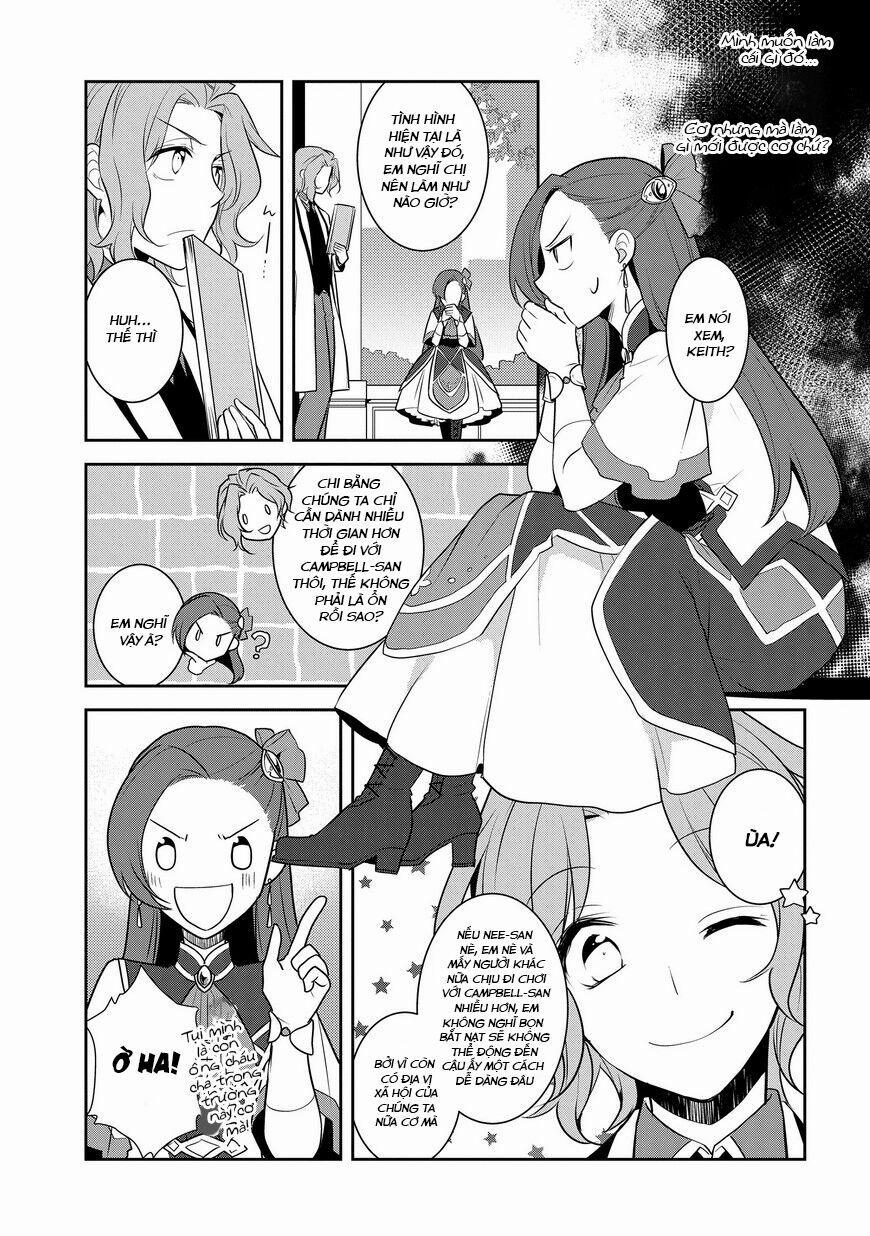 Sau Khi Được Tái Sinh, Tôi Bị Kéo Vào Game Otome Với Vai Trò Nữ Ác Nhân Và Bị Gắn Toàn Flag Đen… 10 trang 11