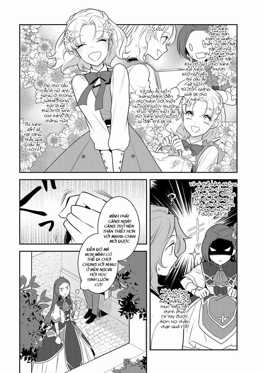 Sau Khi Được Tái Sinh, Tôi Bị Kéo Vào Game Otome Với Vai Trò Nữ Ác Nhân Và Bị Gắn Toàn Flag Đen… 10 trang 12