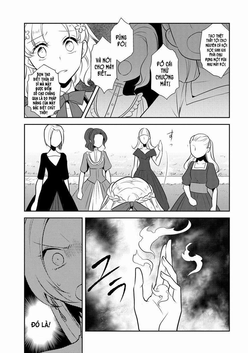 Sau Khi Được Tái Sinh, Tôi Bị Kéo Vào Game Otome Với Vai Trò Nữ Ác Nhân Và Bị Gắn Toàn Flag Đen… 10 trang 15