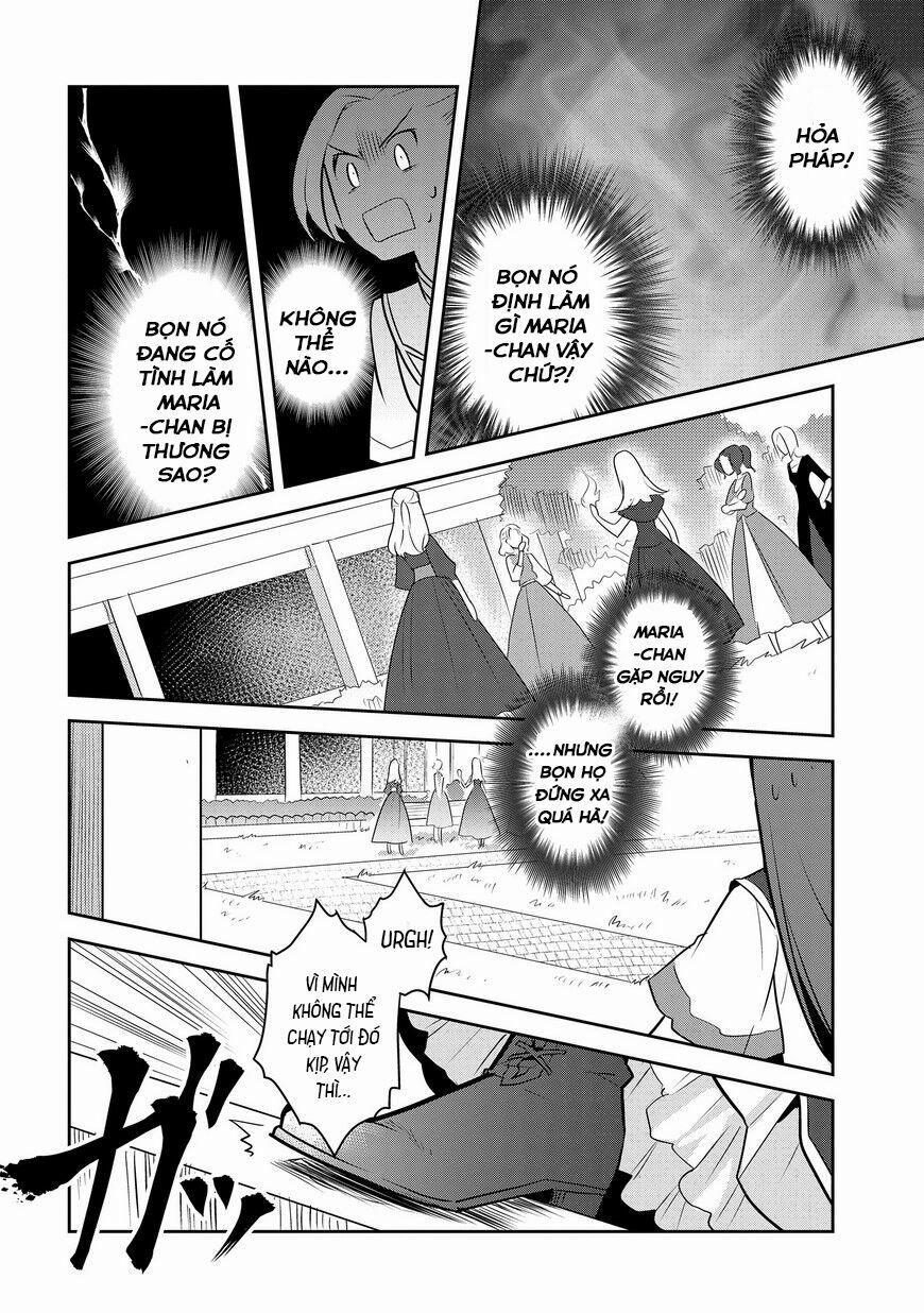 Sau Khi Được Tái Sinh, Tôi Bị Kéo Vào Game Otome Với Vai Trò Nữ Ác Nhân Và Bị Gắn Toàn Flag Đen… 10 trang 16