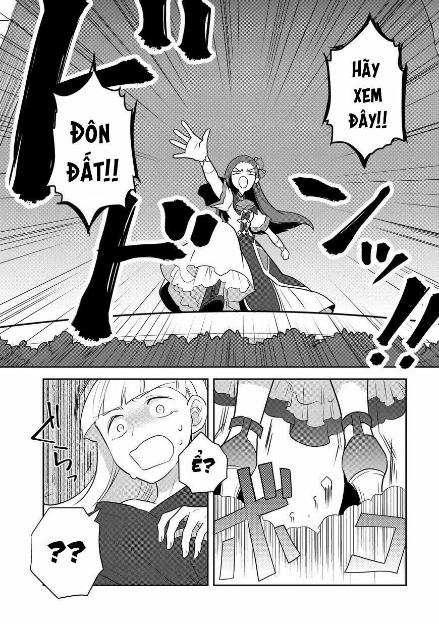 Sau Khi Được Tái Sinh, Tôi Bị Kéo Vào Game Otome Với Vai Trò Nữ Ác Nhân Và Bị Gắn Toàn Flag Đen… 10 trang 17