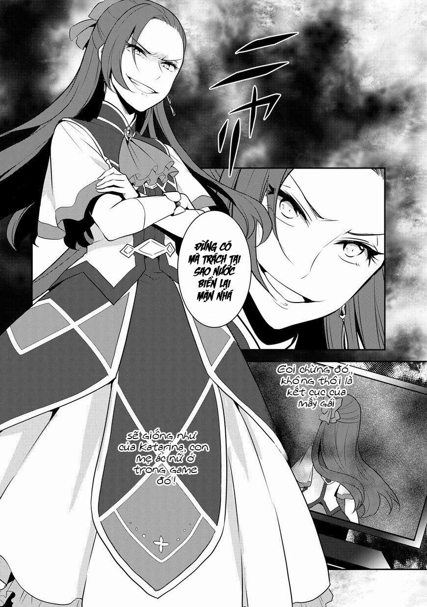 Sau Khi Được Tái Sinh, Tôi Bị Kéo Vào Game Otome Với Vai Trò Nữ Ác Nhân Và Bị Gắn Toàn Flag Đen… 10 trang 22