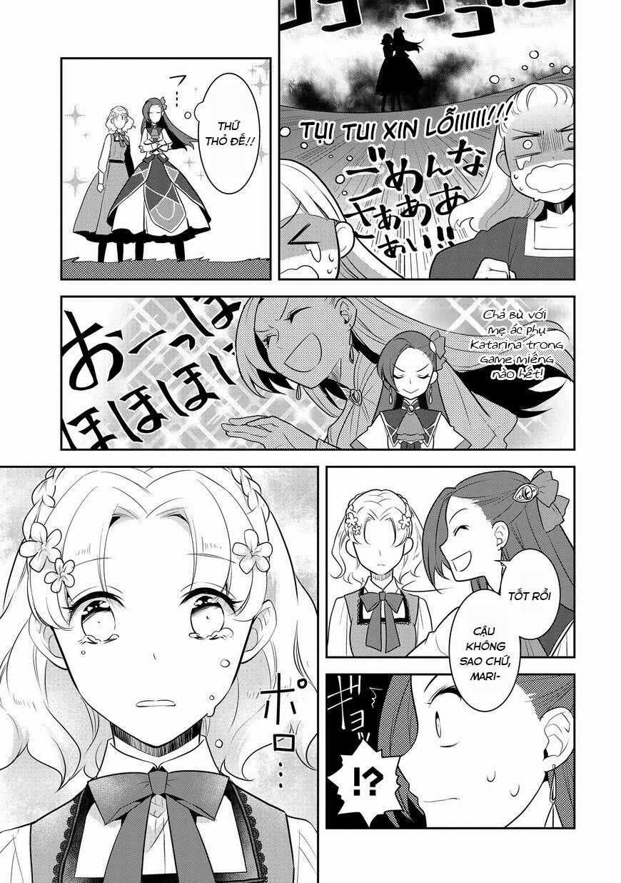 Sau Khi Được Tái Sinh, Tôi Bị Kéo Vào Game Otome Với Vai Trò Nữ Ác Nhân Và Bị Gắn Toàn Flag Đen… 10 trang 23