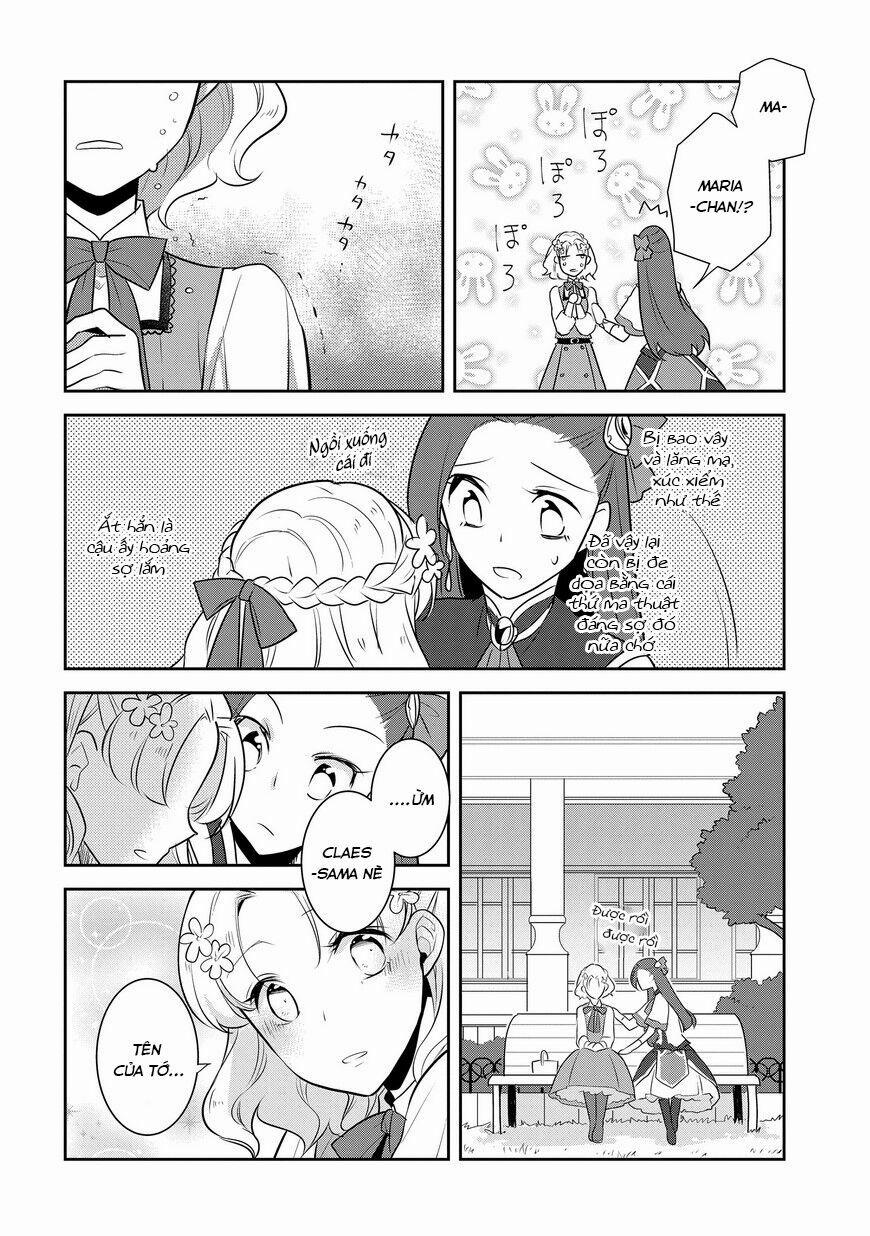 Sau Khi Được Tái Sinh, Tôi Bị Kéo Vào Game Otome Với Vai Trò Nữ Ác Nhân Và Bị Gắn Toàn Flag Đen… 10 trang 24