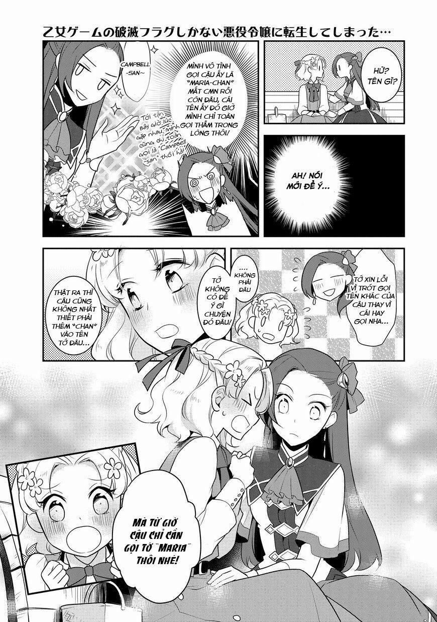 Sau Khi Được Tái Sinh, Tôi Bị Kéo Vào Game Otome Với Vai Trò Nữ Ác Nhân Và Bị Gắn Toàn Flag Đen… 10 trang 25