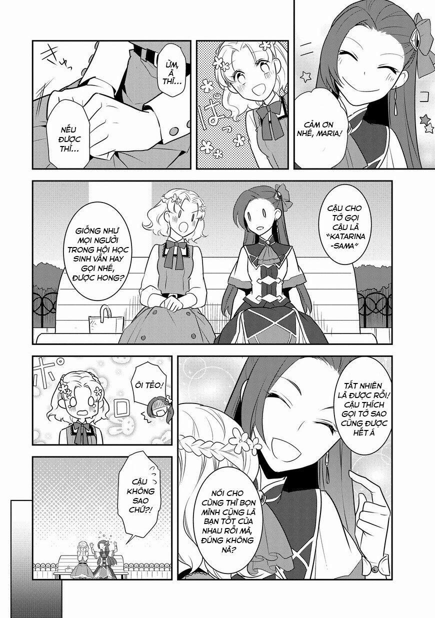 Sau Khi Được Tái Sinh, Tôi Bị Kéo Vào Game Otome Với Vai Trò Nữ Ác Nhân Và Bị Gắn Toàn Flag Đen… 10 trang 26