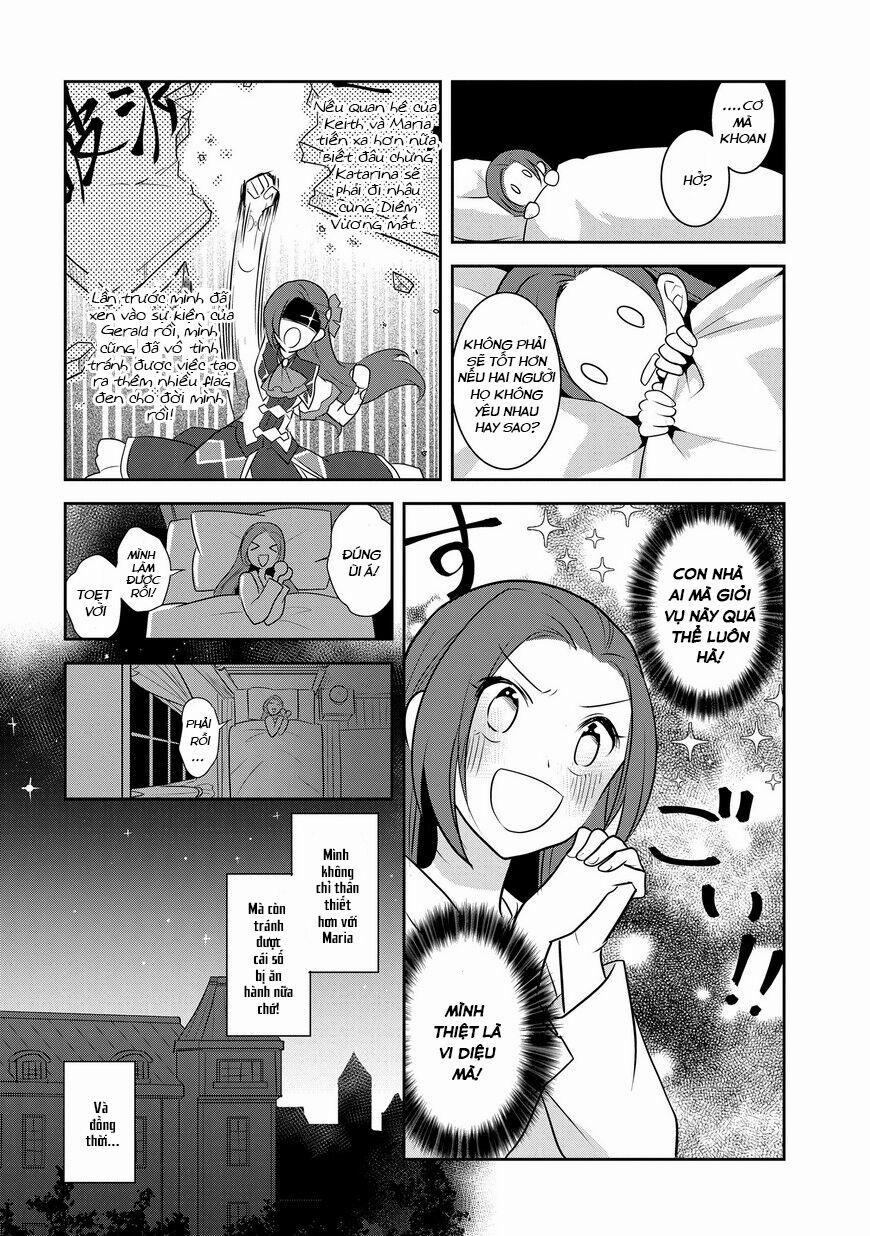 Sau Khi Được Tái Sinh, Tôi Bị Kéo Vào Game Otome Với Vai Trò Nữ Ác Nhân Và Bị Gắn Toàn Flag Đen… 10 trang 30