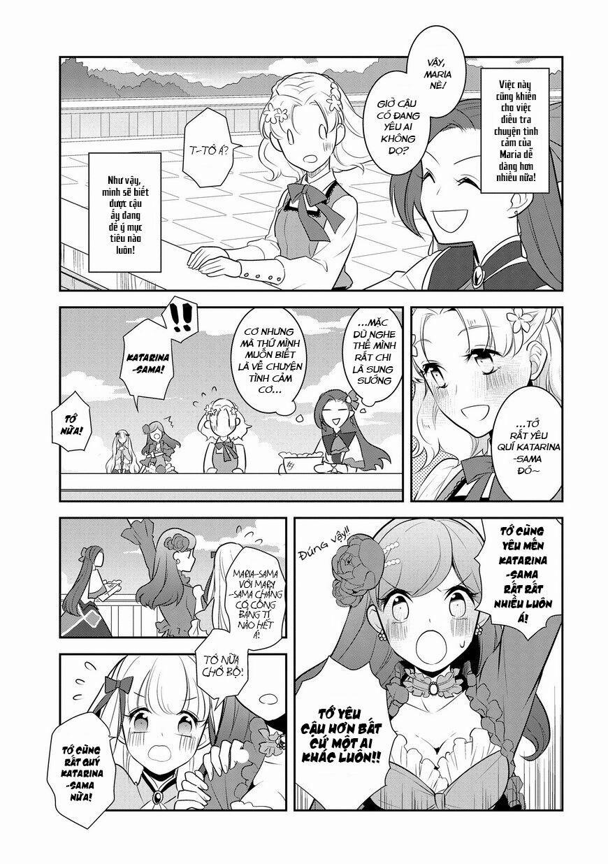 Sau Khi Được Tái Sinh, Tôi Bị Kéo Vào Game Otome Với Vai Trò Nữ Ác Nhân Và Bị Gắn Toàn Flag Đen… 10 trang 31