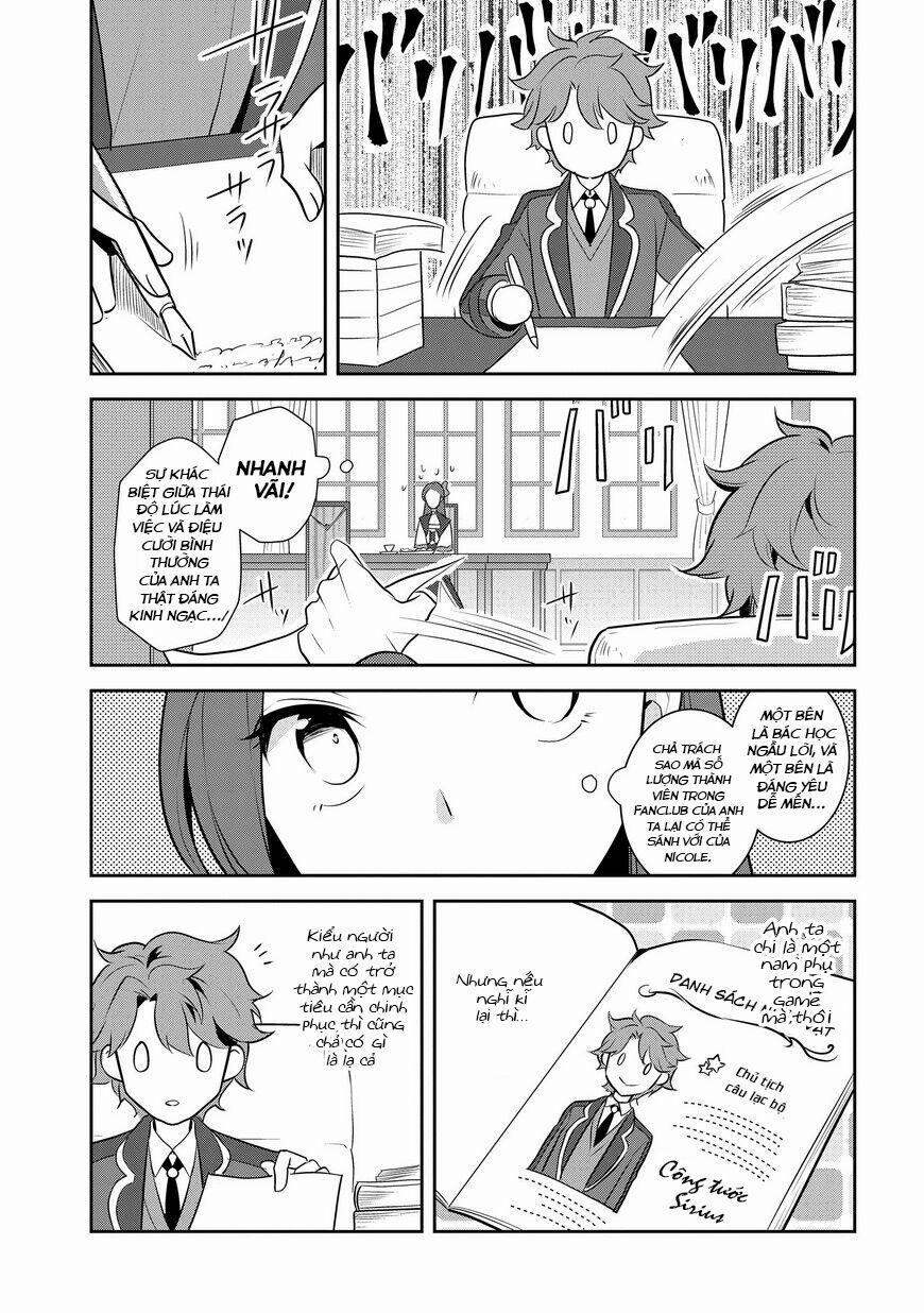 Sau Khi Được Tái Sinh, Tôi Bị Kéo Vào Game Otome Với Vai Trò Nữ Ác Nhân Và Bị Gắn Toàn Flag Đen… 10 trang 7