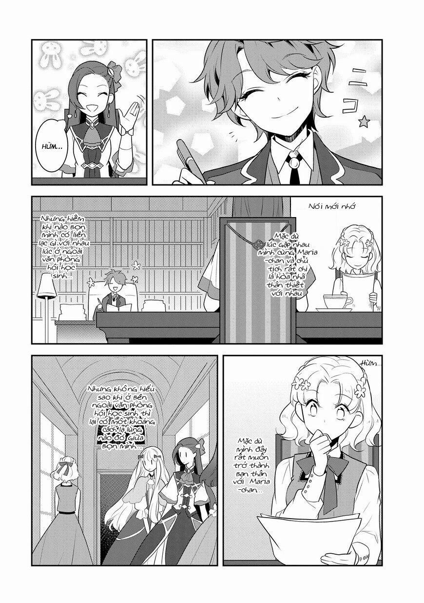 Sau Khi Được Tái Sinh, Tôi Bị Kéo Vào Game Otome Với Vai Trò Nữ Ác Nhân Và Bị Gắn Toàn Flag Đen… 10 trang 8