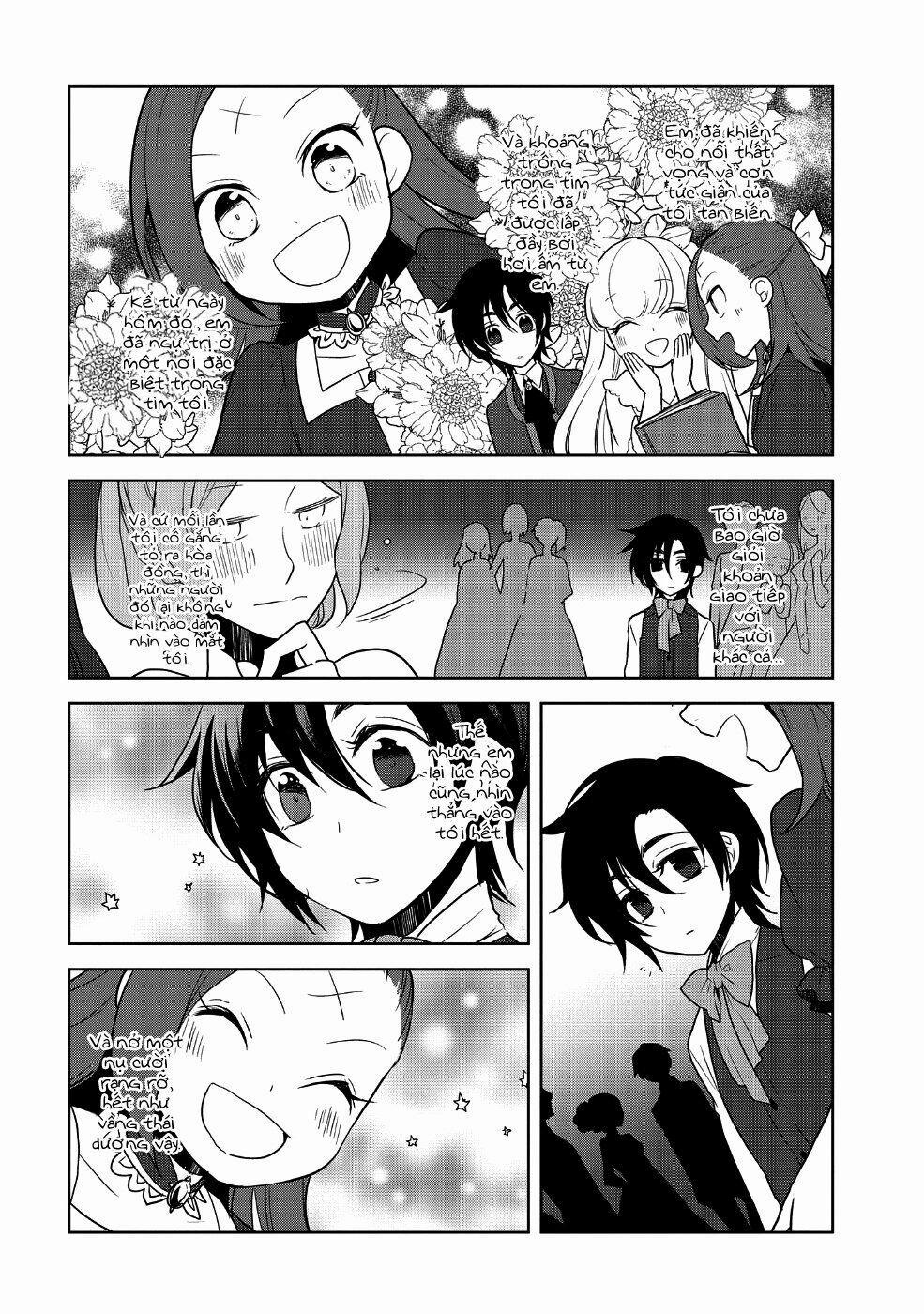 Sau Khi Được Tái Sinh, Tôi Bị Kéo Vào Game Otome Với Vai Trò Nữ Ác Nhân Và Bị Gắn Toàn Flag Đen… 18 trang 16