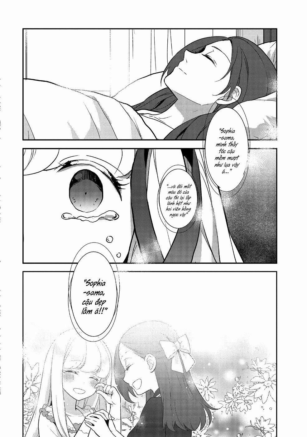 Sau Khi Được Tái Sinh, Tôi Bị Kéo Vào Game Otome Với Vai Trò Nữ Ác Nhân Và Bị Gắn Toàn Flag Đen… 18 trang 18