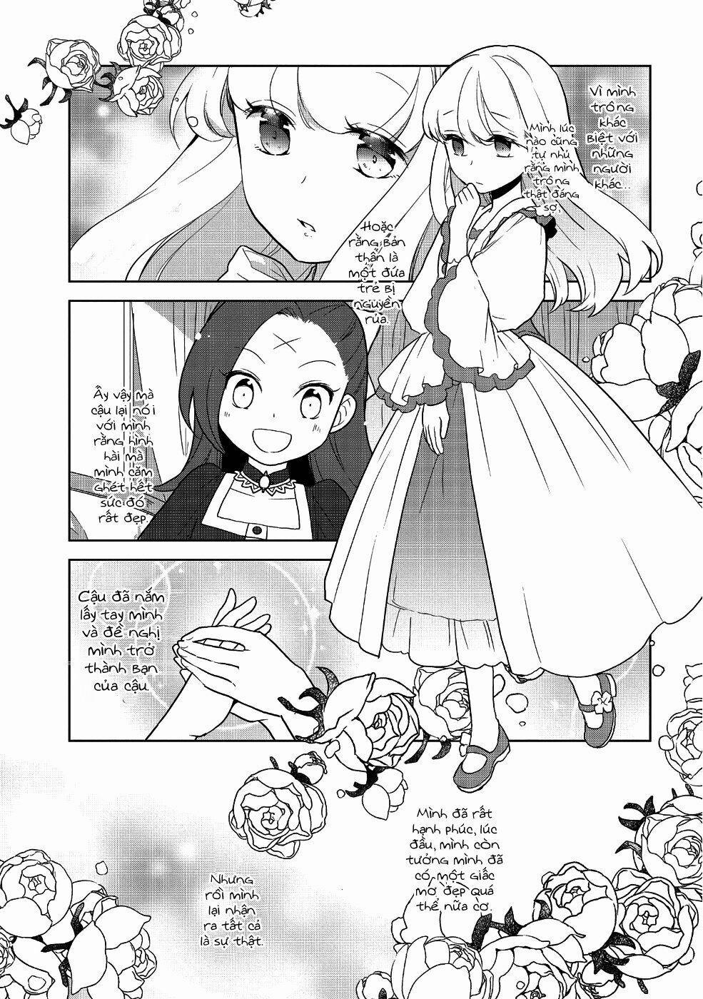 Sau Khi Được Tái Sinh, Tôi Bị Kéo Vào Game Otome Với Vai Trò Nữ Ác Nhân Và Bị Gắn Toàn Flag Đen… 18 trang 19