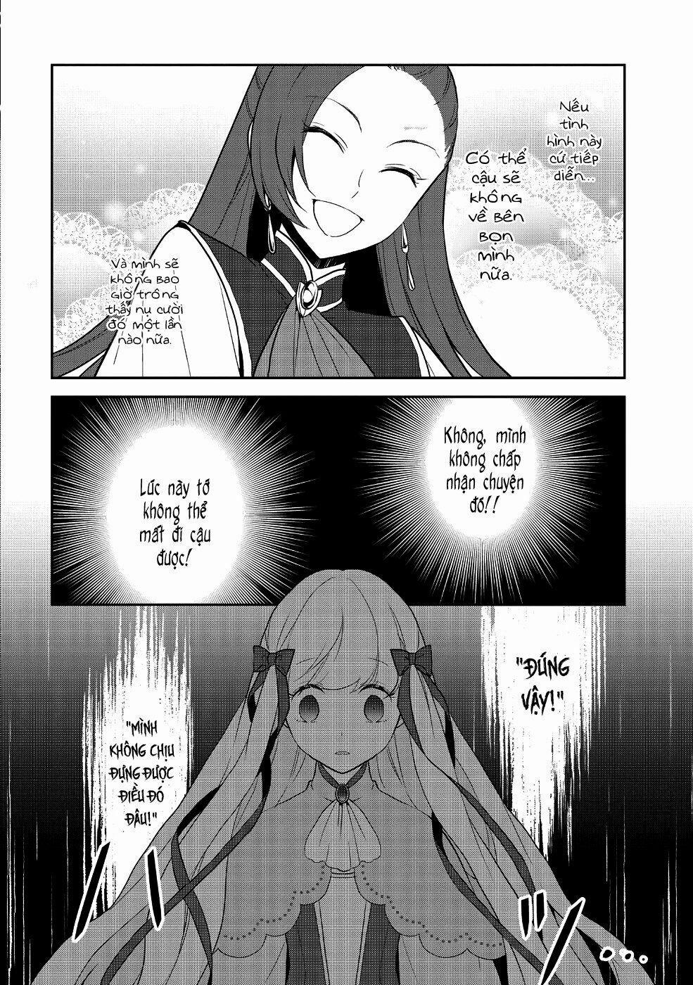 Sau Khi Được Tái Sinh, Tôi Bị Kéo Vào Game Otome Với Vai Trò Nữ Ác Nhân Và Bị Gắn Toàn Flag Đen… 18 trang 22