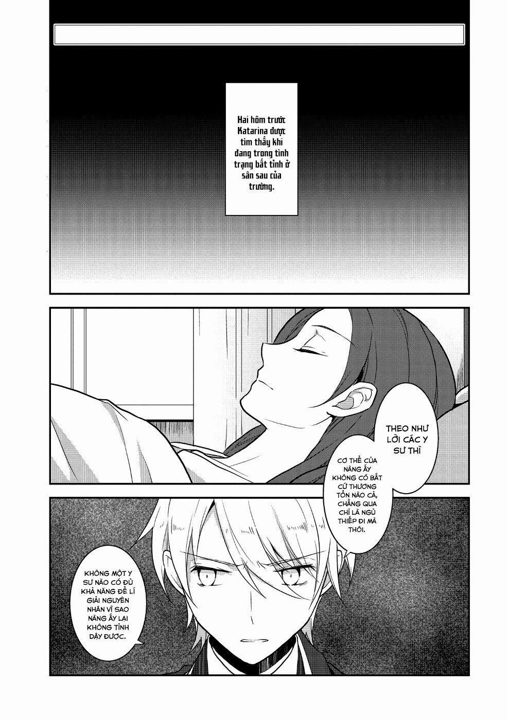 Sau Khi Được Tái Sinh, Tôi Bị Kéo Vào Game Otome Với Vai Trò Nữ Ác Nhân Và Bị Gắn Toàn Flag Đen… 18 trang 3